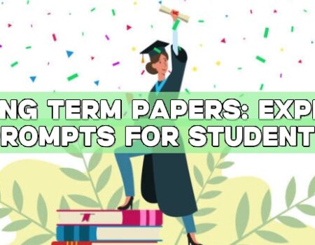 Acing Term Papers: Expert Prompts for Students