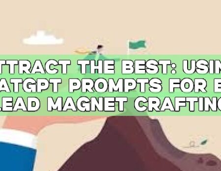 Attract the Best: Using ChatGPT Prompts for B2B Lead Magnet Crafting