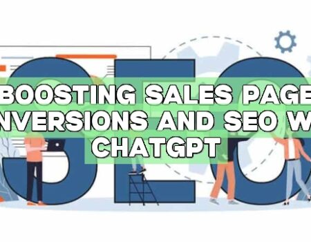 Boosting Sales Page Conversions and SEO with ChatGPT