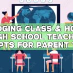 Bridging Class & Home: High School Teacher Prompts for Parent Talks