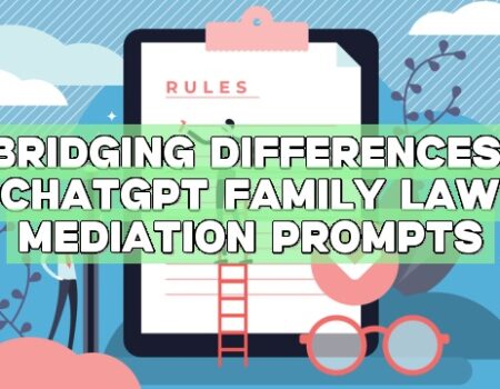 Bridging Differences: ChatGPT Family Law Mediation Prompts
