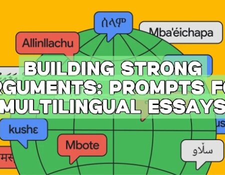 Building Strong Arguments: Prompts for Multilingual Essays