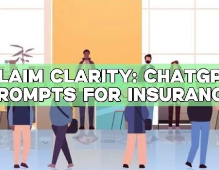 Claim Clarity: ChatGPT Prompts for Insurance