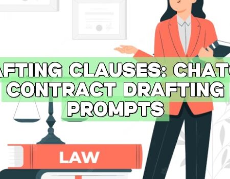 Crafting Clauses: ChatGPT Contract Drafting Prompts