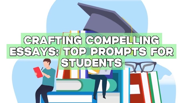 Crafting Compelling Essays: Top Prompts for Students