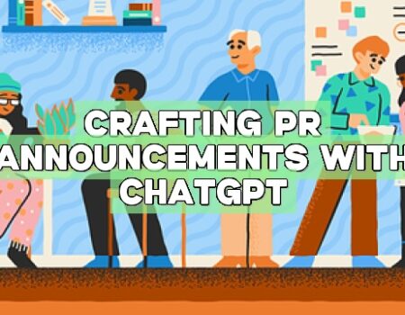 Crafting PR Announcements with ChatGPT