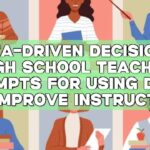 Data-Driven Decisions: High School Teacher Prompts for Using Data to Improve Instruction