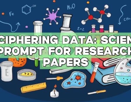 Deciphering Data: Science Prompt for Research Papers