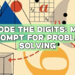 Decode the Digits: Math Prompt for Problem Solving