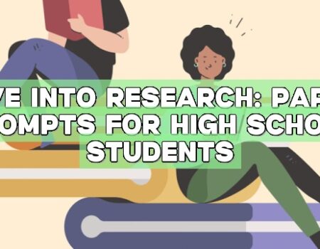 Dive into Research: Paper Prompts for High School Students