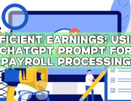 Efficient Earnings: Using ChatGPT Prompt for Payroll Processing
