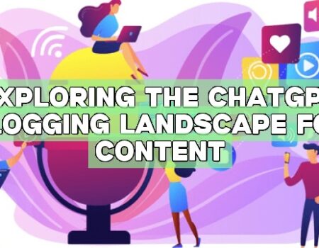 Exploring the ChatGPT Blogging Landscape for Content