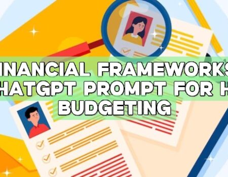 Financial Frameworks: ChatGPT Prompt for HR Budgeting