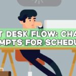 Front Desk Flow: ChatGPT Prompts for Schedules