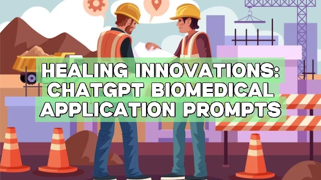 Healing Innovations: ChatGPT Biomedical Application Prompts