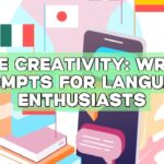 Ignite Creativity: Writing Prompts for Language Enthusiasts