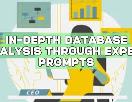 In-depth Database Analysis through Expert Prompts