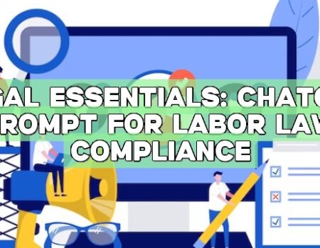 Legal Essentials: ChatGPT Prompt for Labor Law Compliance