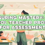 Measuring Mastery: High School Teacher Prompts for Assessment