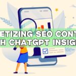 Monetizing SEO Content with ChatGPT Insights