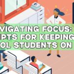 Navigating Focus: TA Prompts for Keeping High School Students on Task