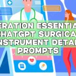 Operation Essentials: ChatGPT Surgical Instrument Detail Prompts