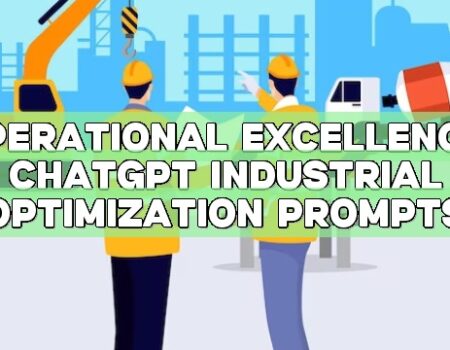 Operational Excellence: ChatGPT Industrial Optimization Prompts