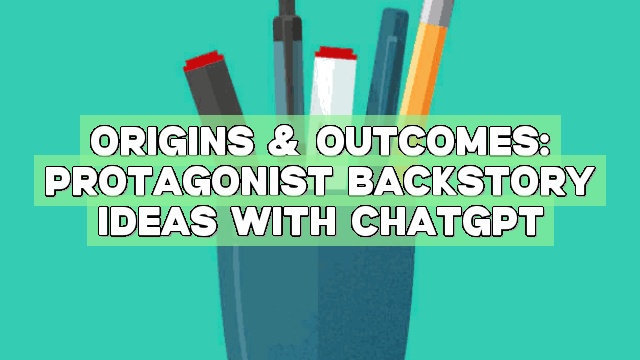 Origins & Outcomes: Protagonist Backstory Ideas with ChatGPT