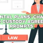 Parental Plans: ChatGPT Child Custody Agreement Prompts