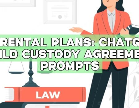 Parental Plans: ChatGPT Child Custody Agreement Prompts