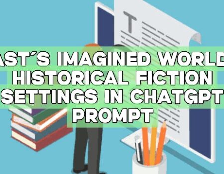 Past’s Imagined Worlds: Historical Fiction Settings in ChatGPT Prompt