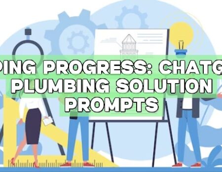 Piping Progress: ChatGPT Plumbing Solution Prompts