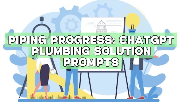 Piping Progress: ChatGPT Plumbing Solution Prompts