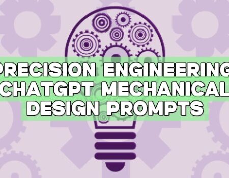 Precision Engineering: ChatGPT Mechanical Design Prompts