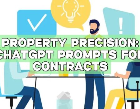 Property Precision: ChatGPT Prompts for Contracts