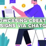Showcasing Creative Designs via ChatGPT