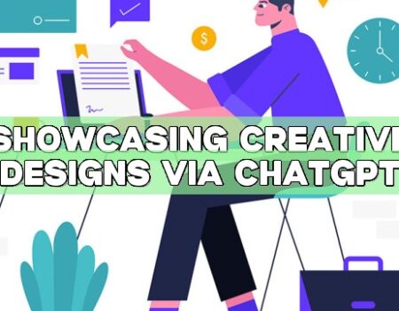 Showcasing Creative Designs via ChatGPT