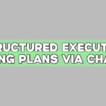 Structured Executive Meeting Plans via ChatGPT
