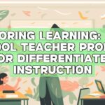 Tailoring Learning: High School Teacher Prompts for Differentiated Instruction