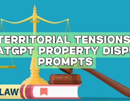 Territorial Tensions: ChatGPT Property Dispute Prompts