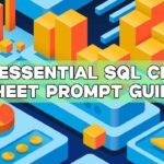 The Essential SQL Cheat Sheet Prompt Guide