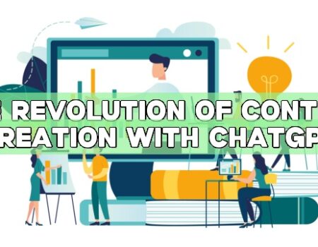 The Revolution of Content Creation with ChatGPT