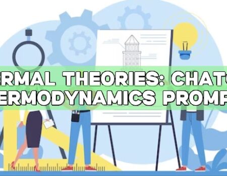 Thermal Theories: ChatGPT Thermodynamics Prompts