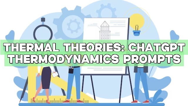 Thermal Theories: ChatGPT Thermodynamics Prompts