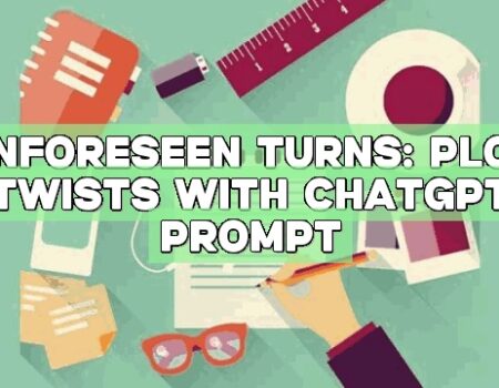 Unforeseen Turns: Plot Twists with ChatGPT Prompt