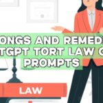 Wrongs and Remedies: ChatGPT Tort Law Case Prompts